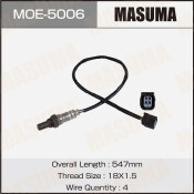 Датчик кислородный MASUMA, CIVIC, CIVIC HYBRID / K20A, LDA2