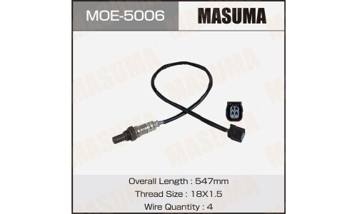 Датчик кислородный MASUMA, CIVIC, CIVIC HYBRID / K20A, LDA2