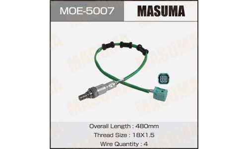 Датчик кислородный MASUMA, CR-V / K24A, K24Z4