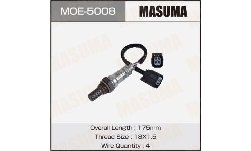 Датчик кислородный MASUMA, ACCORD, ODYSSEY / K24A, K24Z3