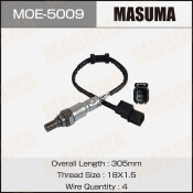 Датчик кислородный MASUMA, CR-V, STREAM, CIVIC / R18A, R20A2, R18A2