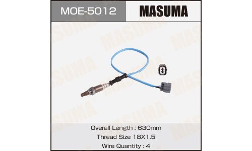 Датчик топливно-воздушной смеси MASUMA, HONDA ACCORD / K20A, K24A