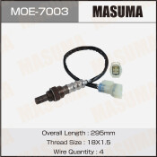 Датчик кислородный MASUMA, BALENO, ESTEEM, GRAND VITARA / J18A