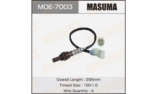 Датчик кислородный MASUMA, BALENO, ESTEEM, GRAND VITARA / J18A