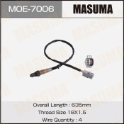 Датчик кислородный MASUMA, SUZUKI SWIFT / M16A