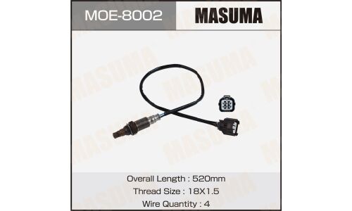 Датчик топливовоздушной смеси MASUMA, FORESTER, LEGACY B4 / EJ25
