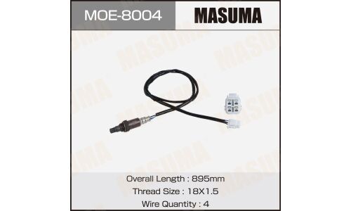 Датчик топливовоздушной смеси MASUMA, IMPREZA, FORESTER / EJ20, EJ25