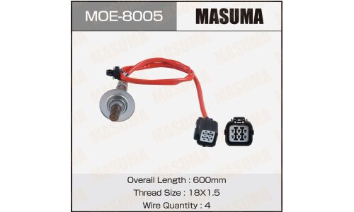 Датчик топливовоздушной смеси MASUMA,