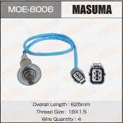 Датчик топливовоздушной смеси MASUMA, SUBARU FORESTER, IMPREZA / EJ20, EL15