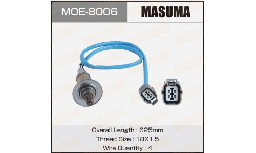 Датчик топливовоздушной смеси MASUMA, SUBARU FORESTER, IMPREZA / EJ20, EL15