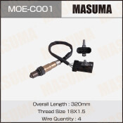 Датчик кислородный MASUMA, CHERY TIGGO T11 / SQR484F
