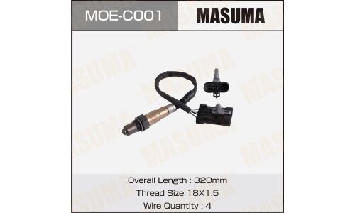 Датчик кислородный MASUMA, CHERY TIGGO T11 / SQR484F