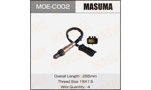 Датчик кислородный MASUMA, CHERY TIGGO 5 T21 / SQR484F
