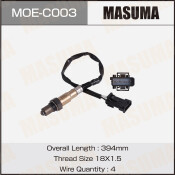 Датчик кислородный MASUMA, CHERY A5 / SQR477F