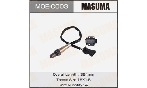 Датчик кислородный MASUMA, CHERY A5 / SQR477F