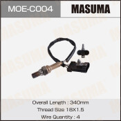 Датчик кислородный MASUMA, CHERY TIGGO T11 / 4G64S4M