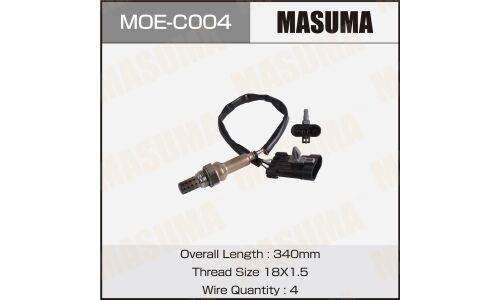 Датчик кислородный MASUMA, CHERY TIGGO T11 / 4G64S4M