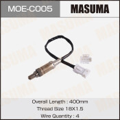 Датчик кислородный MASUMA, CHERY TIGGO T11 / SQR481F