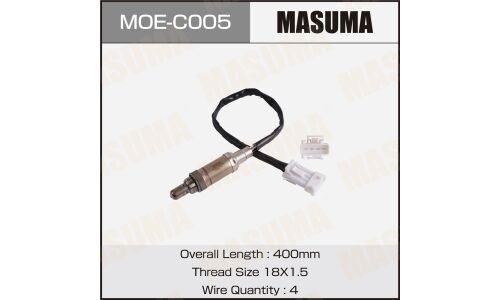 Датчик кислородный MASUMA, CHERY TIGGO T11 / SQR481F