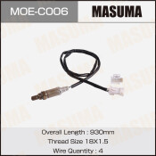 Датчик кислородный MASUMA, CHERY TIGGO T11 / 4G64S4M