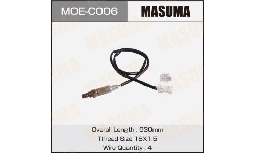 Датчик кислородный MASUMA, CHERY TIGGO T11 / 4G64S4M