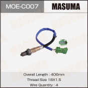 Датчик кислородный MASUMA, GEELY EMGRAND / JL4G18