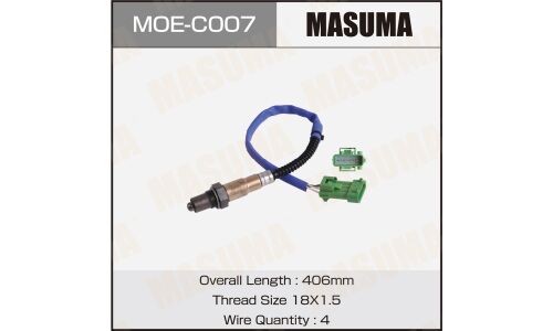 Датчик кислородный MASUMA, GEELY EMGRAND / JL4G18