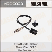 Датчик кислородный MASUMA, GEELY EMGRAND / JL4G18