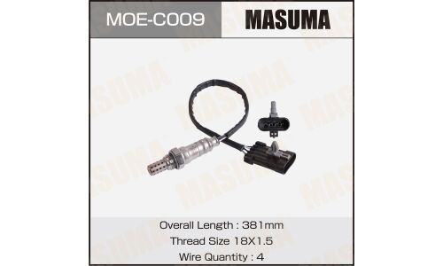 Датчик кислородный MASUMA, GEELY EMGRAND / JL4G18
