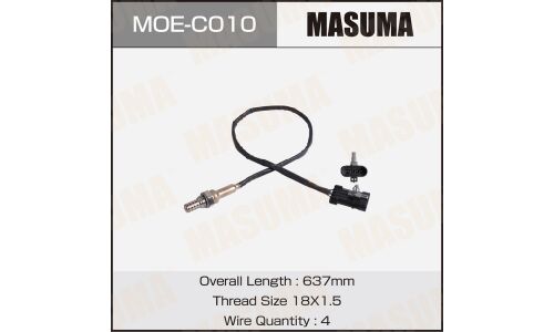 Датчик кислородный MASUMA, GREAT WALL HOVER H5 / 4G64S4M