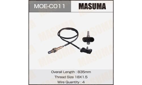 Датчик кислородный MASUMA, GREAT WALL HOVER H5 / 4G69-L-L7