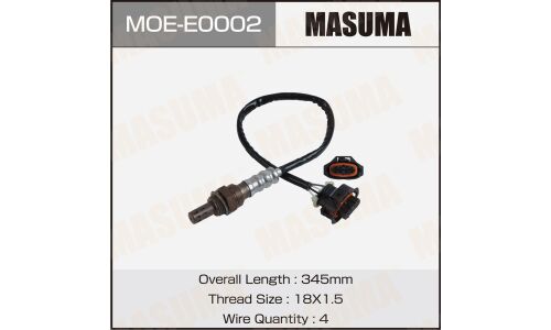 Датчик кислородный MASUMA, OPEL OMEGA-B / Y22XE