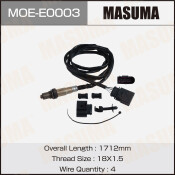 Датчик кислородный MASUMA, AUDI A4, A6, VOLKSWAGEN GOLF, SKODA OCTAVIA / BBJ, BDV, AUM