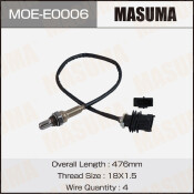 Датчик кислородный MASUMA, OPEL ASTRA-J, CORSA-D, MOKKA / A14NET, D14NET, Z16YNG