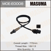 Датчик кислородный MASUMA, MERCEDES-BENZ C-CLASS  (W204), E-CLASS (W211) / M271.952, OM629.912