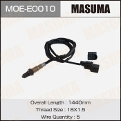 Датчик кислородный MASUMA, AUDI A4, VOLKSWAGEN GOLF / AVJ, AXP, BBJ, BFQ