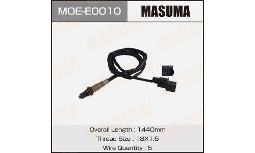 Датчик кислородный MASUMA, AUDI A4, VOLKSWAGEN GOLF / AVJ, AXP, BBJ, BFQ