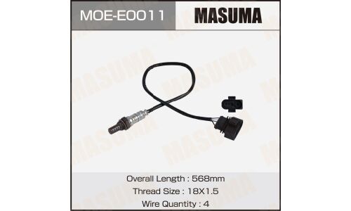 Датчик кислородный MASUMA, AUDI A8, RS4, VOLKSWAGEN PASSAT / APS, ASM, AZR