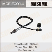Датчик кислородный MASUMA, MERCEDES-BENZ C-CLASS (W204), M-CLASSE (W164) / M112.916, M113.962