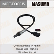 Датчик кислородный MASUMA, AUDI A8, VOLKSWAGEN GOLF / AQN, BFH, BTE