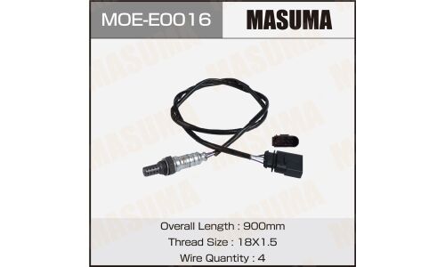 Датчик кислородный MASUMA, VOLKSWAGEN GOLF, SKODA OCTAVIA / AXP, BCA