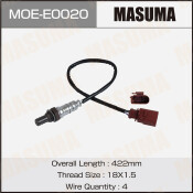 Датчик кислородный MASUMA, VOLKSWAGEN GOLF, JETTA, AUDI S6 / CBUA, CCCA, BSM