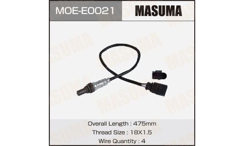 Датчик кислородный MASUMA, AUDI A5, A8, VOLKSWAGEN TOURAN / BWA, CCTA, CDNC