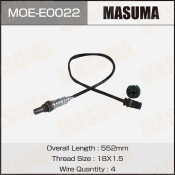 Датчик кислородный MASUMA, BMW X6 M(F86), X5 (F15) / S63B44B, N52B30, N52B25