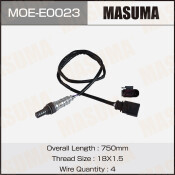 Датчик кислородный MASUMA, AUDI A6, A8, VOLKSWAGEN PASSAT / BBJ, BWS, CAXA, CMSA