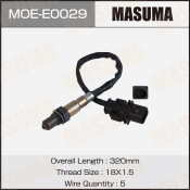Датчик кислородный MASUMA, BMW X5 (F15), X6 (F16), MERCEDES-BENZ M-CLASSE (W166) / N57D30A, OM642.82