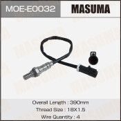 Датчик кислородный MASUMA, FORD MONDEO, VOLVO S60 / DURATEC-HE 2.3, B4204T7