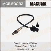Датчик кислородный MASUMA, VOLKSWAGEN TIGUAN, OPEL INSIGNIA / A20DTH, CCTA, CCZD