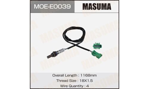 Датчик кислородный MASUMA, CITROEN BERLINGO 96-