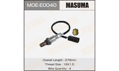 Датчик кислородный MASUMA, CHEVROLET CAPTIVA / LD9